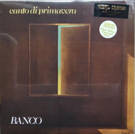 Виниловая пластинка Banco Del Mutuo Soccorso - Canto Di Primavera (Coloured Vinyl LP)