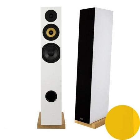 Напольная акустика Davis Acoustics Courbet 7 Yellow Gloss