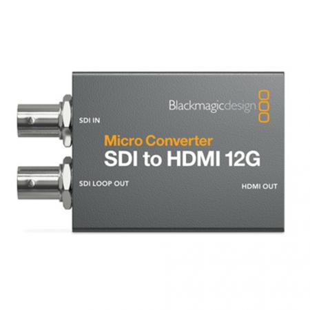 Микро-конвертер Blackmagic Micro Converter SDI to HDMI 12G