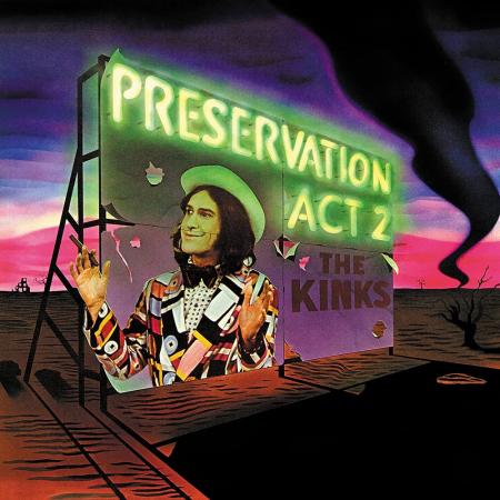 Виниловая пластинка The Kinks - Preservation Act 2 (Black Vinyl 2LP)