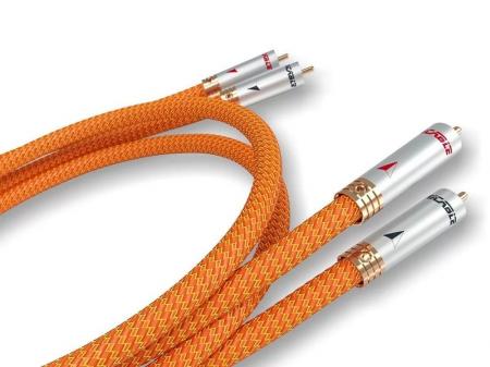 Кабель межблочный аудио Ricable Dedalus Signal RCA 2 x 2 m (DR2)
