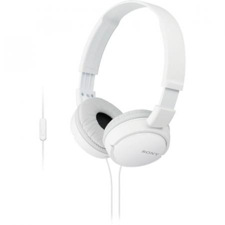 Наушники Sony MDR-ZX110AP white