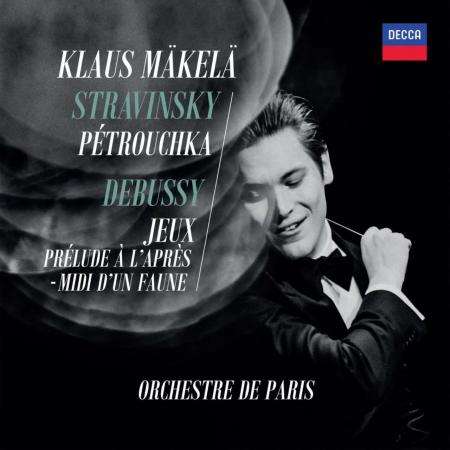 Виниловая пластинка Klaus Makela - Strawinsky: Petruschka/ Debussy: Jeux & Prelude A L'Apres (Black Vinyl 2LP)