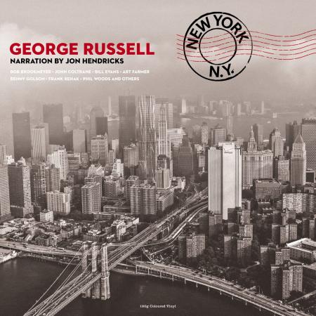 Виниловая пластинка George Russell - New York, N.Y. (coloured) (Сoloured Vinyl LP)