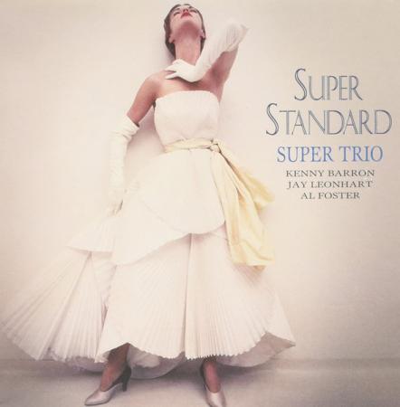 Виниловая пластинка Super Trio - Super Standard (Audiophile, Hyper Magnum Sound) (Black Vinyl LP)