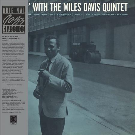 Виниловая пластинка Davis, Miles - Workin’ (Black Vinyl LP)