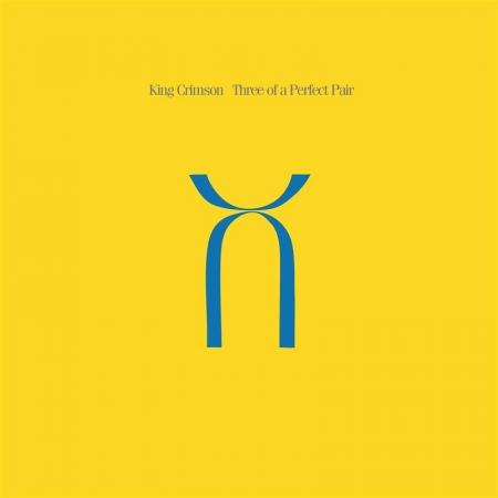 Виниловая пластинка King Crimson - Three Of A Perfect Pair (Black Vinyl LP)