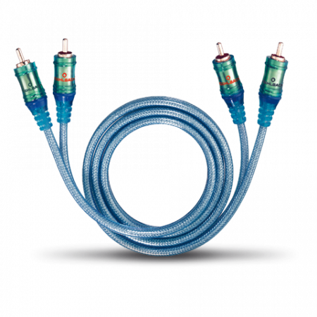 Кабель межблочный аудио Oehlbach Master Connect Ice blue RCA, 0.5m (D1C92021)