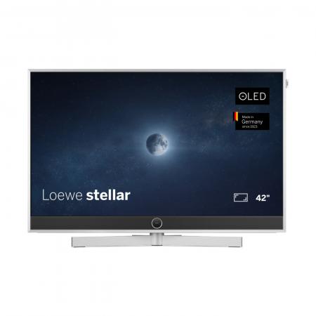 OLED телевизор Loewe Stellar 42 VI Alu + Concrete