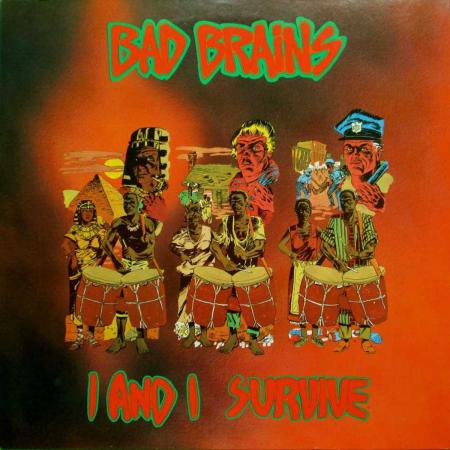Виниловая пластинка Bad Brains - I And I Survive (EP) (Black Vinyl LP)