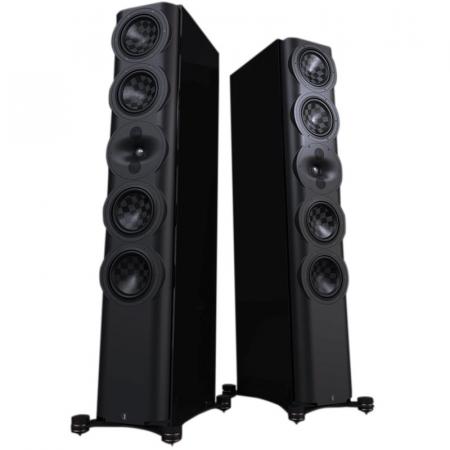 Напольная акустика Perlisten Audio S7t Black high gloss