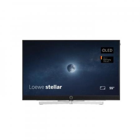 OLED телевизор Loewe Stellar 55 VI Alu Black + Lava
