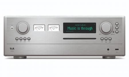 Стереоресивер T+A R 2500 R Silver