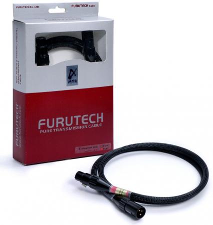 Кабель межблочный аудио Furutech Evolution Digital (XLR) 1.2m