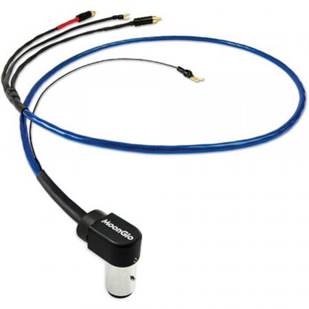Кабель Nordost Tone Arm + Leif Series Blue Heaven 90 degree din-RCA 2.25м
