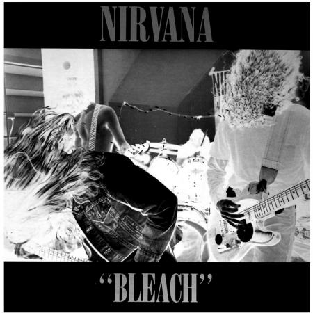 Виниловая пластинка Nirvana - Bleach (Black Vinyl 2LP)