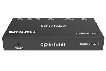 Удлинитель сигнала HDMI Infobit iTrans E70S-T