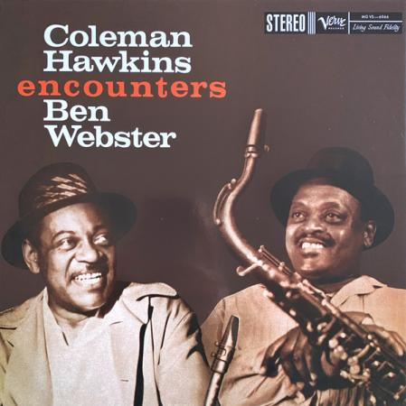 Виниловая пластинка Coleman Hawkins - Coleman Hawkins Encounters Ben Webster (Acoustic Sounds) (Black Vinyl LP)