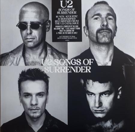Виниловая пластинка U2 - Songs Of Surrender (2LP)