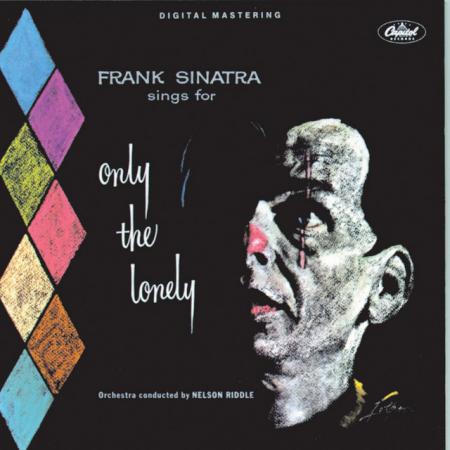 Виниловая пластинка Frank Sinatra - Sings For Only The Lonely (Natural Marble Vinyl LP)