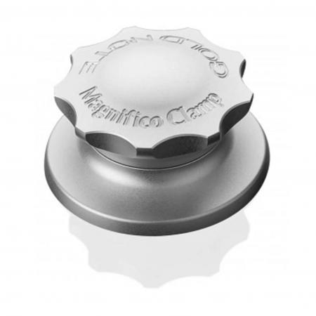 Прижим для пластинок Gold Note Magnifico Record Clamp Silver