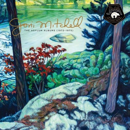Виниловая пластинка Joni Mitchell - The Asylum Albums (1972-1975) (Box) (Black Vinyl 5LP)