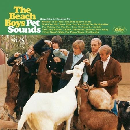 Виниловая пластинка The Beach Boys -  Pet Sounds (Coke Bottle Clear Vinyl LP)