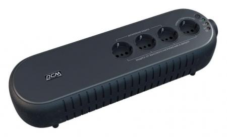 Блок бесперебойного питания Powercom WOW 1000U Black