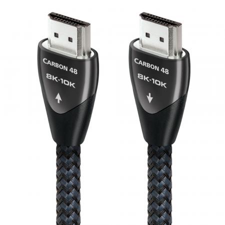 HDMI кабель AudioQuest HDMI Carbon 48G Braid (1.5 м)