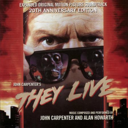 Виниловая пластинка OST - They Live (John Carpenter & Alan Howarth) (White Vinyl, Expanded Edition 2LP)