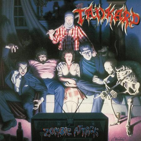 Виниловая пластинка Tankard - Zombie Attack (coloured) (Сoloured Vinyl LP)