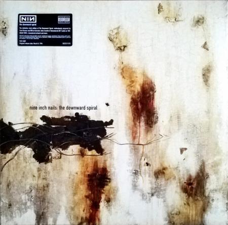 Виниловая пластинка Nine Inch Nails, The Downward Spiral