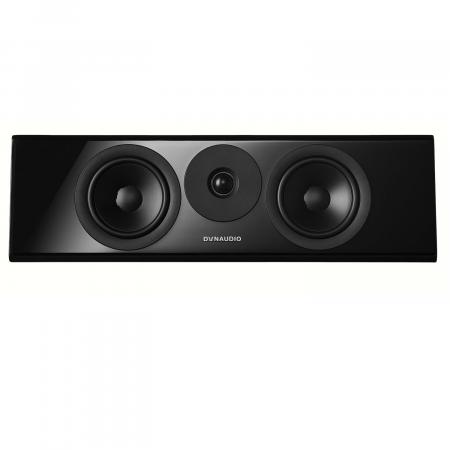 Акустика центрального канала Dynaudio Evoke 25C Black High Gloss