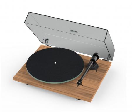 Проигрыватель винила Pro-Ject T1 EVO PHONO (OM 10), Walnut