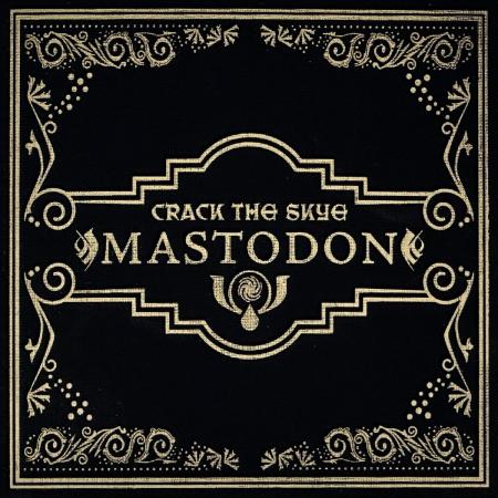 Виниловая пластинка Mastodon - Crack The Skye - deluxe  (Gold Limited Vinyl 2LP+BR)