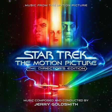 Виниловая пластинка OST - Star Trek (Jerry Goldsmith) (Limited Black Glitter Space Viny 2LP)