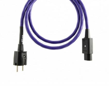 Кабель силовой Atlas Eos DD 1.5mm Schuko to IEC 10A (C13) 2.0 m