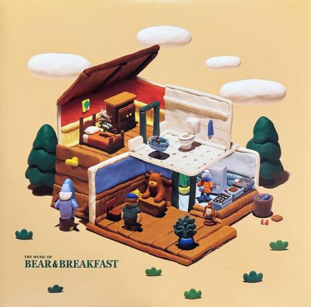 Виниловая пластинка OST - The Music Of Bear & Breakfast (Black Vinyl 2LP, 180 Gram)