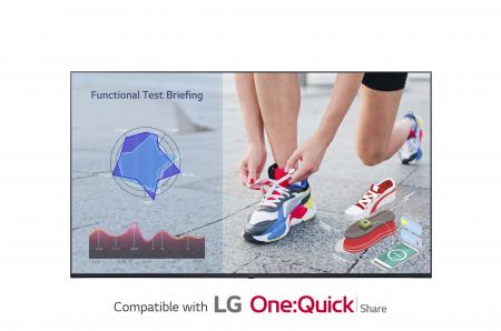 Профессиональный дисплей LG 50UL3J-M