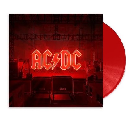 Виниловая пластинка AC/DC - POWER UP (Limited 180 Gram Opaque Red Vinyl/Gatefold)