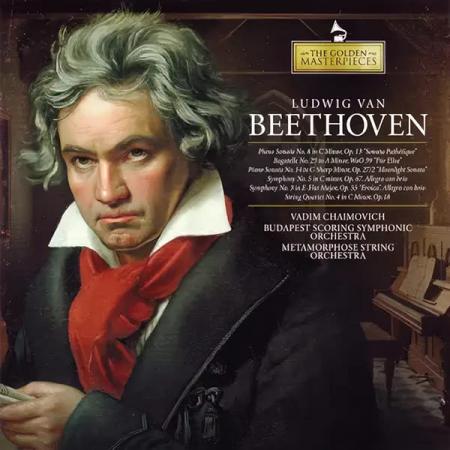 Виниловая пластинка Ludwig Van Beethoven - The Golden Masterpieces (Black Vinyl LP)