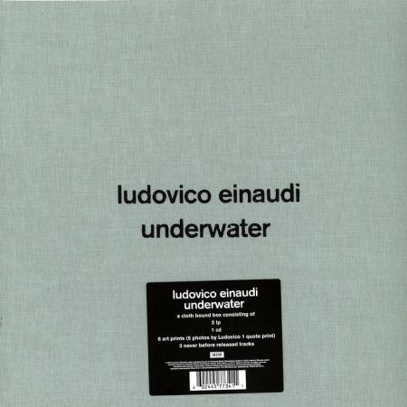 Виниловая пластинка Ludovico Einaudi -  Underwater (Box) (Black Vinyl 2LP)