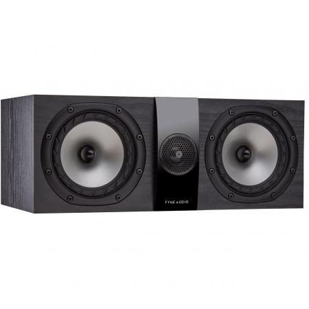 Акустика центрального канала Fyne Audio F300C  Black Ash