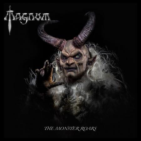 Виниловая пластинка Magnum -  The Monster Roars (Limited White/Black Marbled Vinyl 2LP)