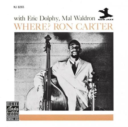 Виниловая пластинка Ron Carter, Dolphy, Eric; Waldron, Mal -  Where? (Analogue, Original Jazz Classics) (Black Vinyl LP)