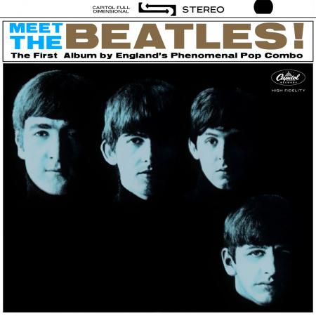 Виниловая пластинка The Beatles - Meet The Beatles (Black Vinyl LP)
