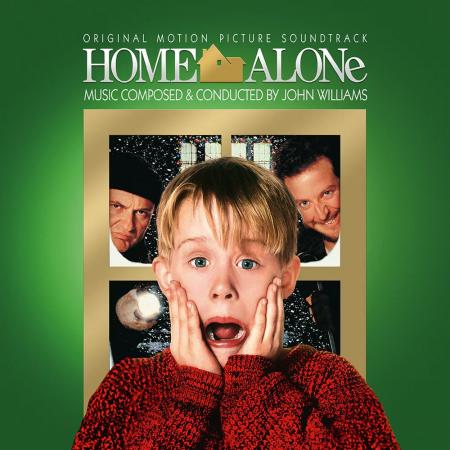 Виниловая пластинка OST - Home Alone (John Williams)  (Red & Gold Limited Vinyl 2LP)