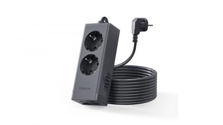 Сетевой фильтр Tessan TS-FS01DE00 Black