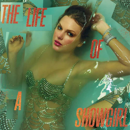 Виниловая пластинка Taylor Swift - The Life Of A Showgirl (Sweat & Vanilla Perfume) (Portofino Orange Glitter Vinyl LP)