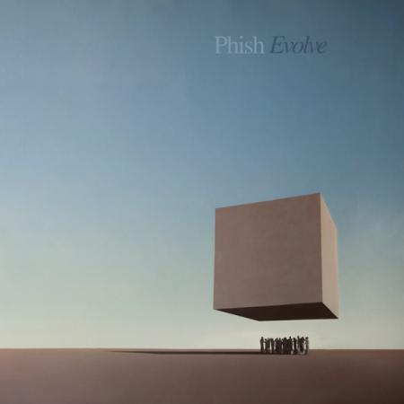 Виниловая пластинка Phish - Evolve (Prismatic Velvet Tones Vinyl 2LP)